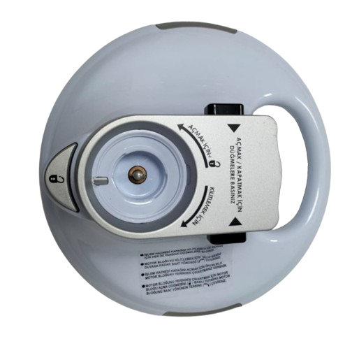 Arzum Soprano Max Işlem Hazne Kapağı Beyaz - 1