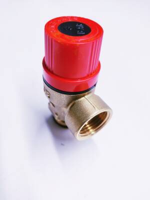 BAYMAK 3 BAR EMNİYET VENTİLİ GEÇMELİ TİP , BAYMAK KOMBİ 3 BAR VAN - 3