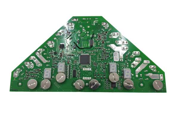 BEKO AOV 64400 B VİTROSERAMİK OCAK KARTI - 2