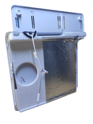 Beko BK 9551 NF Buzdolabı Evap Ön Arka Kapak - 2