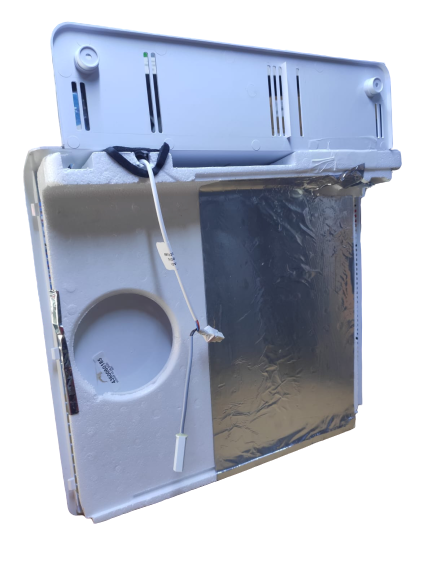 Beko BK 9551 NF Buzdolabı Evap Ön Arka Kapak - 2