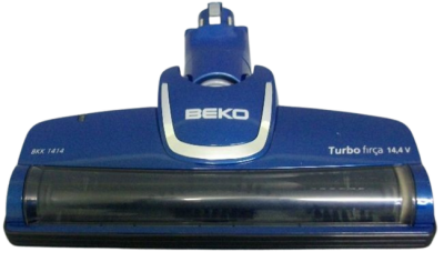 BEKO BKK 1414 Dik Süpürge Turbo Emici Başlık Mavi Renk
