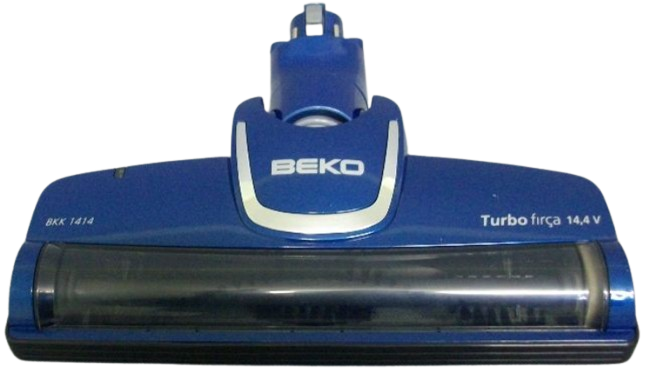 BEKO BKK 1414 Dik Süpürge Turbo Emici Başlık Mavi Renk - 1