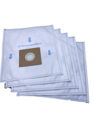 BEKO BKS-2250 A - BKS-2240 C ELEKTRİKLİ SÜPÜRGE TOZ TORBASI ORJİNAL ( 5 ADET ) - 2