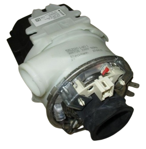 Beko Bulaşık Makinesi Quadro Yıkama Motoru Isıtıcı Grubu ( 1783910300 ) - 1