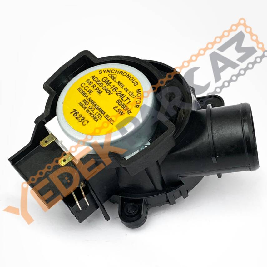 Beko Bulaşık Makinesi Zaman Ayarlı Şalter 3'lü Ventil - 1760400200 - 1