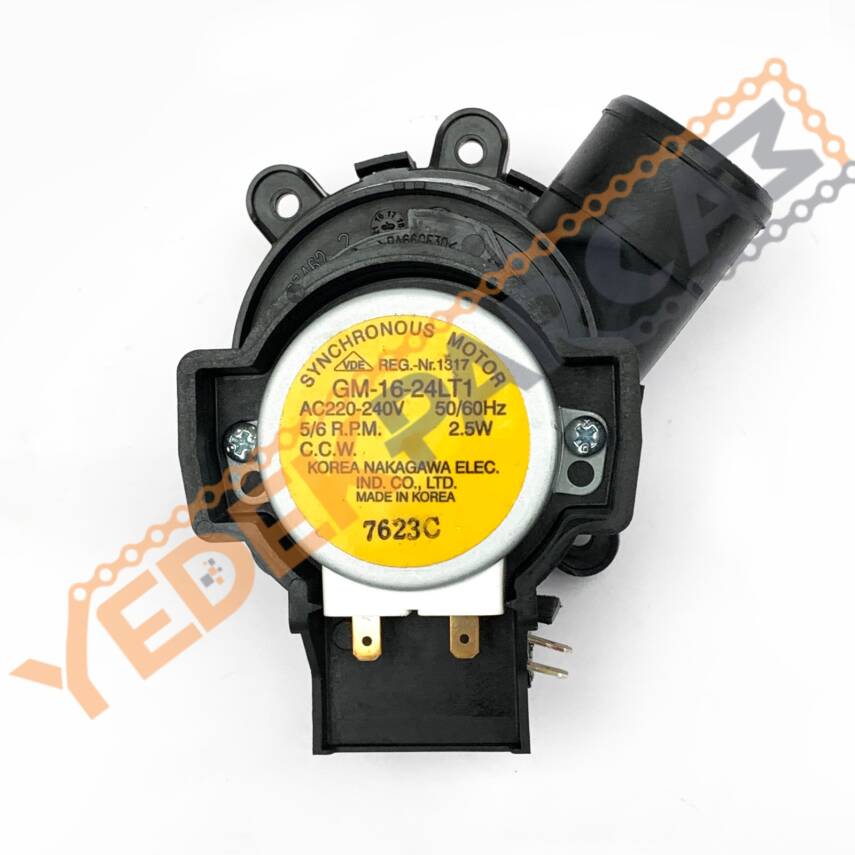 Beko Bulaşık Makinesi Zaman Ayarlı Şalter 3'lü Ventil - 1760400200 - 3