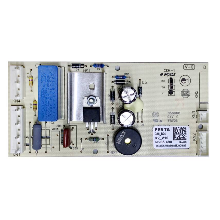 Beko Buzdolabı Kontrol Kartı - 4360621685 - 1