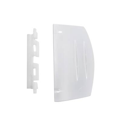 Beko Buzdolabı Soğutucu Kapak Kolu takımı - 4244570100 - 1