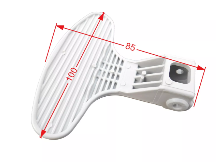 Beko Çamaşır Makinesi Kapı Mandalı - BEYAZ ( 2821580100 ) - 2