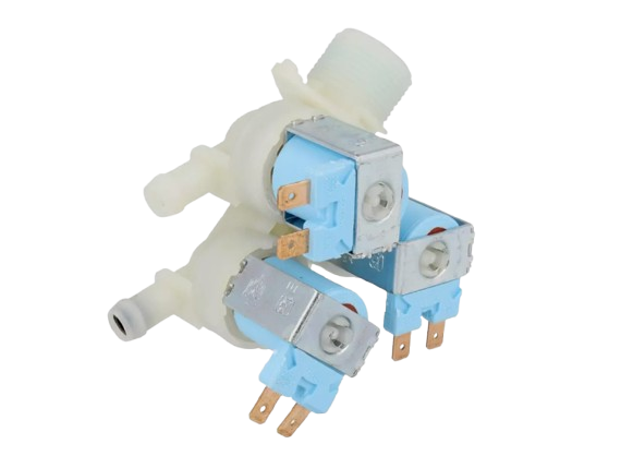 Beko Çamaşır Makinesi Su Giriş Vanası Üçlü Ventil 2005680400  - 1