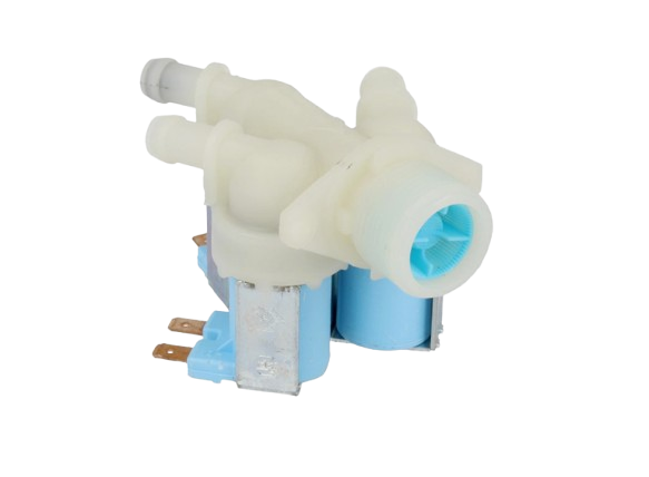 Beko Çamaşır Makinesi Su Giriş Vanası Üçlü Ventil 2005680400  - 3