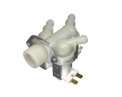 Beko Çamaşır Makinesi Su Giriş Vanası Üçlü Ventil (Metal Braketli) 2005680200 - 2