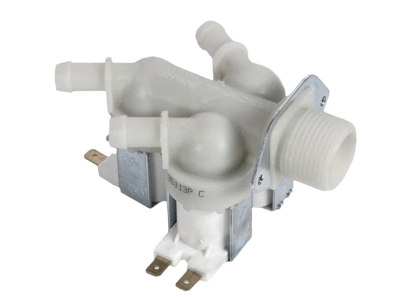 Beko Çamaşır Makinesi Su Giriş Vanası Üçlü Ventil (Metal Braketli) 2005680200 - 1