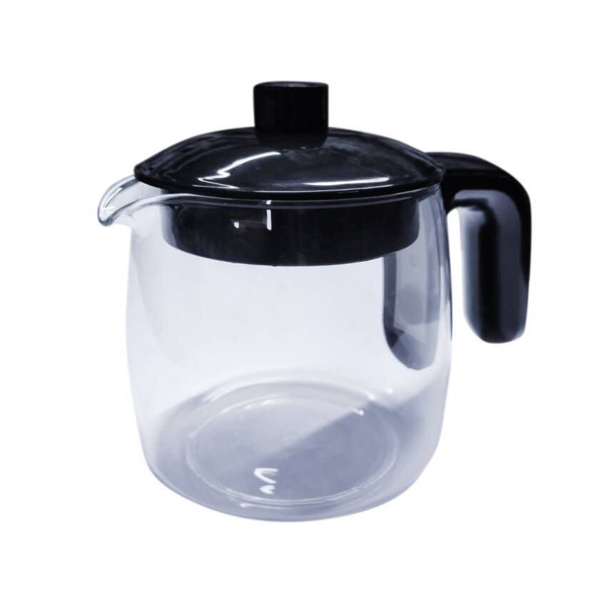 Beko Çay Makinesi CAM DEMLİK - HAZNE ( SİYAH SAPLI ) - 2