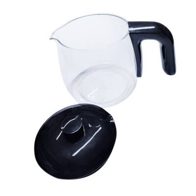 Beko Çay Makinesi CAM DEMLİK - HAZNE ( SİYAH SAPLI ) - 3