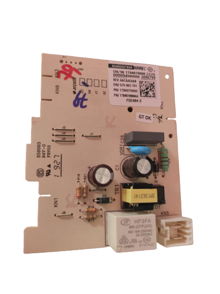 Beko D1 4001 EI Bulaşık Makinesi Ana Kart 1784070130 - 1