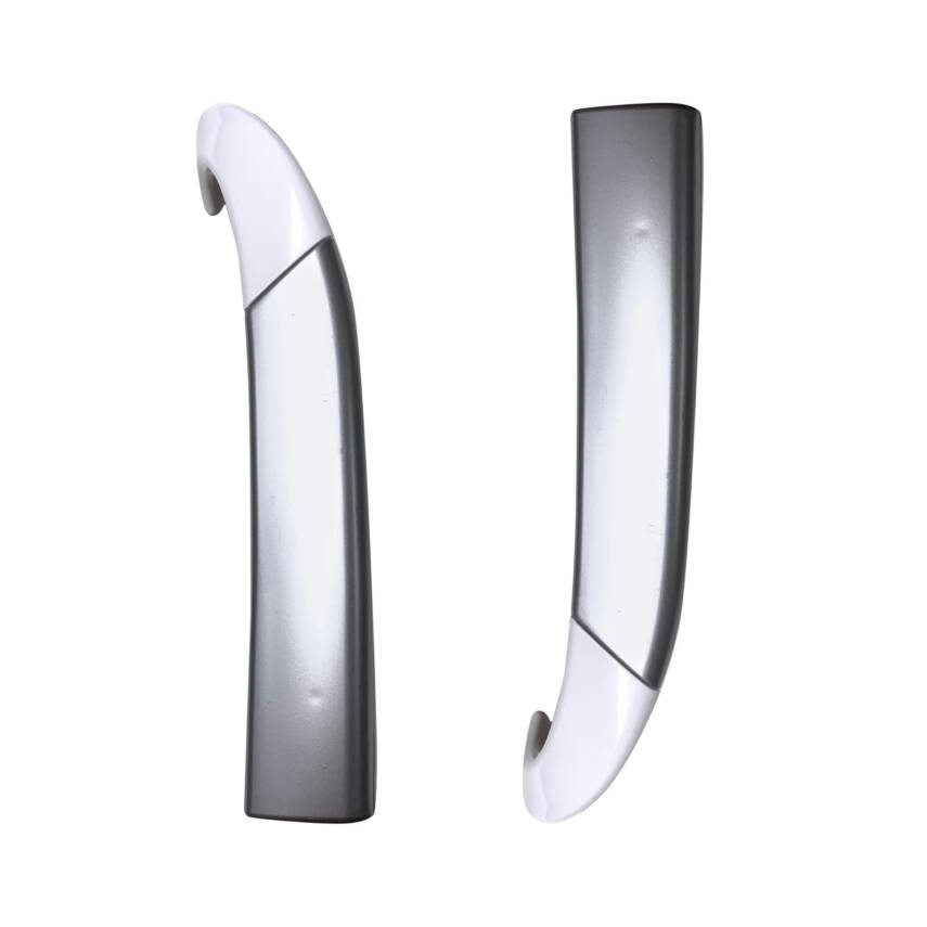 Beko D1 8450 SM Buzdolabı Alt Ve Üst Kapı Kolu - 1