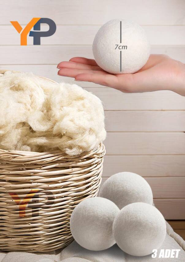 Beko Kurutma Çamaşır Arçelik Kurutma Çamaşır Makinası Yün  Topu Ve Koku Seti - 1