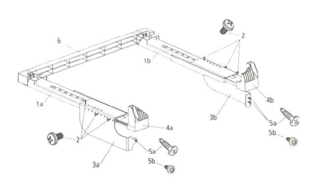 BEKO Kurutma Makinesi ile Çamaşır Makinesi Birleştirme Aparatı - 3