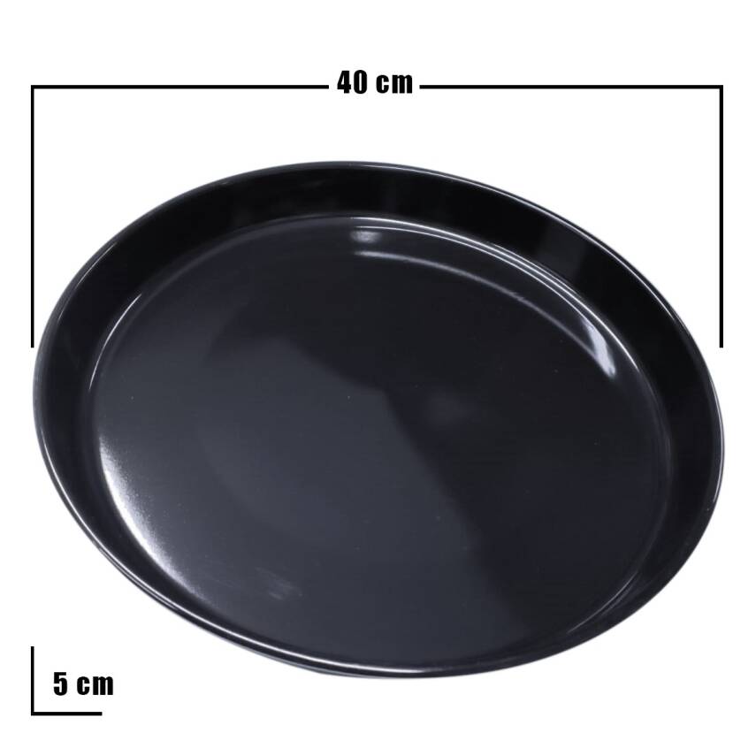 Beko Midi Fırın Tepsisi 40 cm Çapında Yuvarlak Tepsi - 1