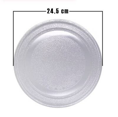 Beko Mikrodalga Fırın Cam Tepsi 24.5 cm