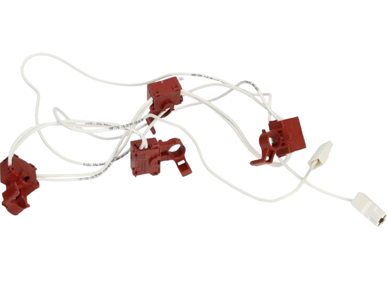 Beko Ocak Ateşleme Kablosu 4 Lü ( Orjinal Switch ) - 168240030 - 1