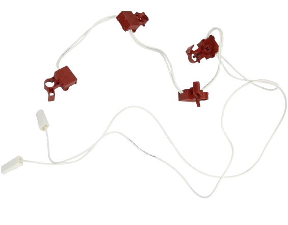 Beko Ocak Ateşleme Kablosu 4 Lü ( Orjinal Switch ) - 168240030 - 2