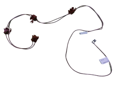 Beko Ocak Ateşleme Zinciri Çakmak 4'lü Swich ( 168241010 )