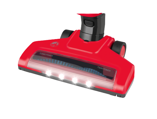 Beko SD-2971 Şarjlı Dik Süpürge Emici Başlık ( Kırmızı ) - 1