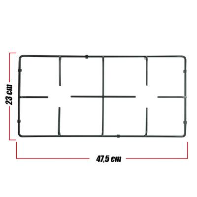 Beko Üst Ocak Gözü Izgara Grubu 47,5 X 27 CM