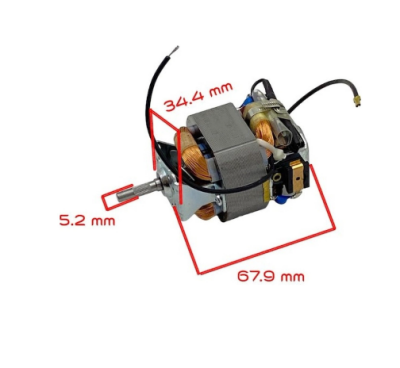 Beko Valso Doğrayıcı Motoru Orjinal ( 9183370014 ) - 2