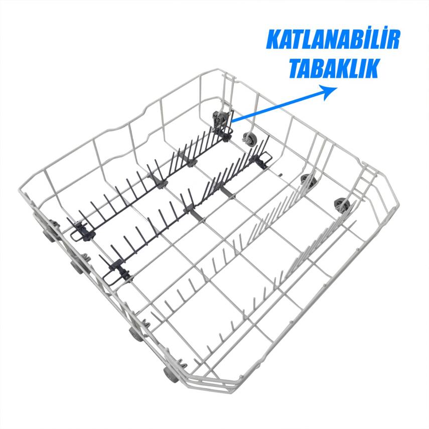Bosch Bulaşık Makinesi Alt Sepet Katlanabilir Tabaklıklı - 1