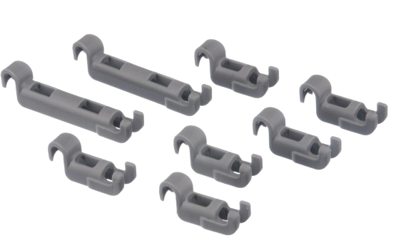 Bosch Bulaşık Makinesi Alt Sepet Tel Sabitleyici Klips ( 00611472 ) - 1