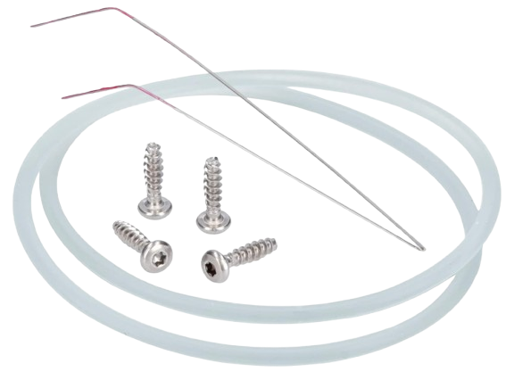 Bosch Bulaşık Makinesi Isı Boşaltma Pompa Contası Tamir Seti - ( 12005744 ) - 1