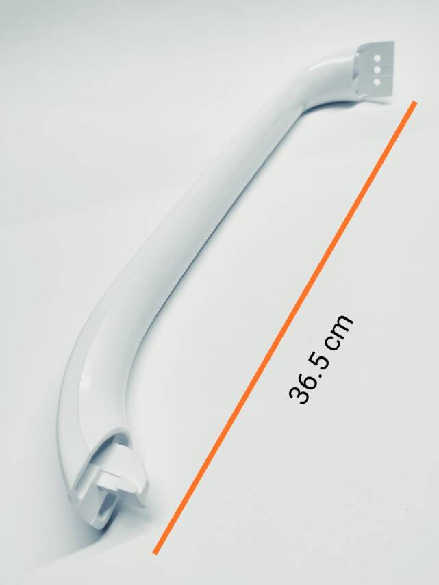 Bosch Buzdolabı Kapı Kol Tutamak 3 Delikli Beyaz - 1