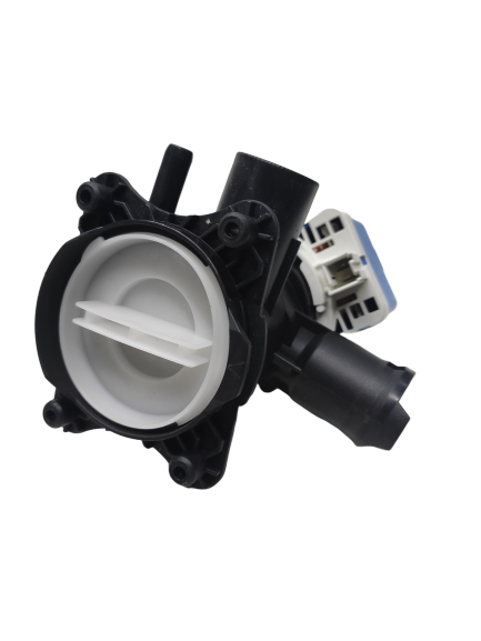 BOSCH ÇAMAŞIR MAKİNESİ SU BOŞALTMA POMPA MOTORU ( İTALYAN ) YENİ TİP  7 - 8 KG LIK - 1