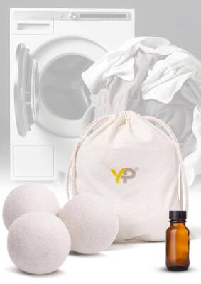 Bosch Kurutma Çamaşır Arçelik Kurutma Çamaşır Makinası Yün  Topu Ve Koku Seti Yün  Topu Ve Koku Seti - 3