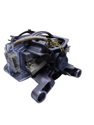 Bosch Maxx Çamaşır Makinesi Yıkama Motoru 6 Soketli Yuvarlak Tip - 2