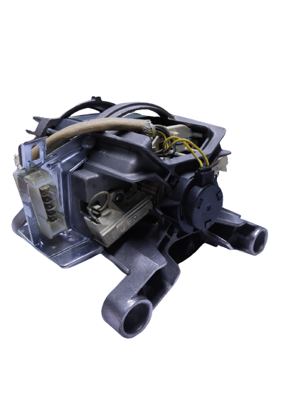 Bosch Maxx Çamaşır Makinesi Yıkama Motoru 6 Soketli Yuvarlak Tip - 2