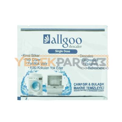 Bosch - Profilo - Sıemens Çamaşır ve Bulaşık Makineleri için Toz Kireç Çözücü - 3