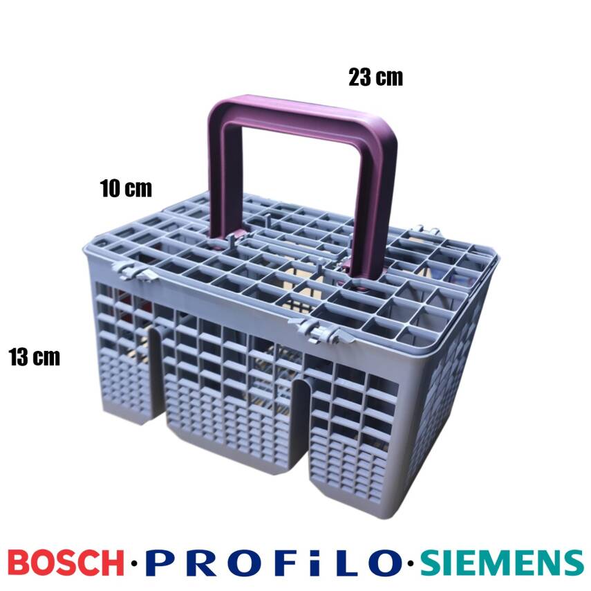 Bosch - Siemens - Profilo Bulaşık Makinesi Çatal Kaşık Sepeti - 1