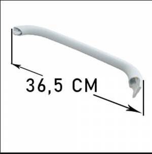 Bosch Siemens Profilo Buzdolabı Kapı Kolu ( Gri ) - 2