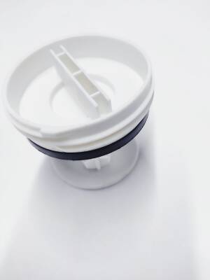 Bosch-Siemens-Profilo Çamaşır Makinesi Pompa Kapağı - 2