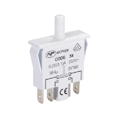 Bosch - Siemens - Profilo Nofrost Buzdolabı Kapak Butonu 4 Soket