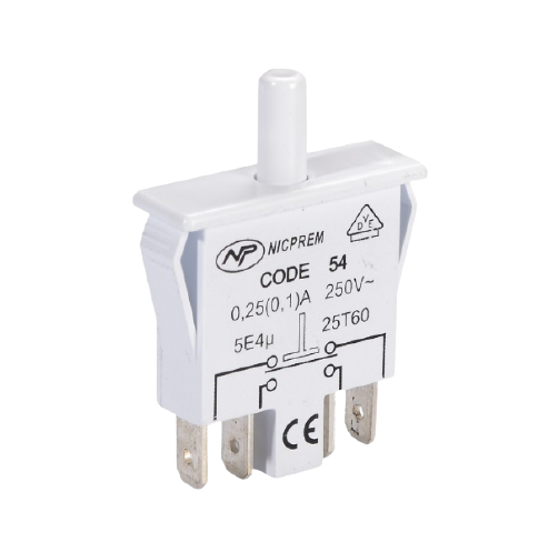 Bosch - Siemens - Profilo Nofrost Buzdolabı Kapak Butonu 4 Soket - 1