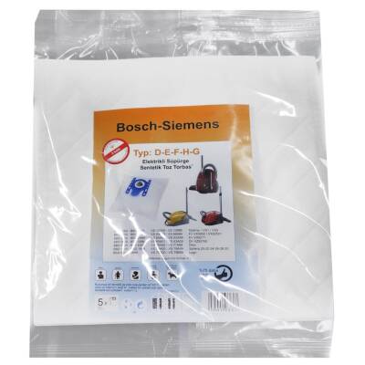 Bosch Tip G 5'li Pet Torba ( 3 Katlı )