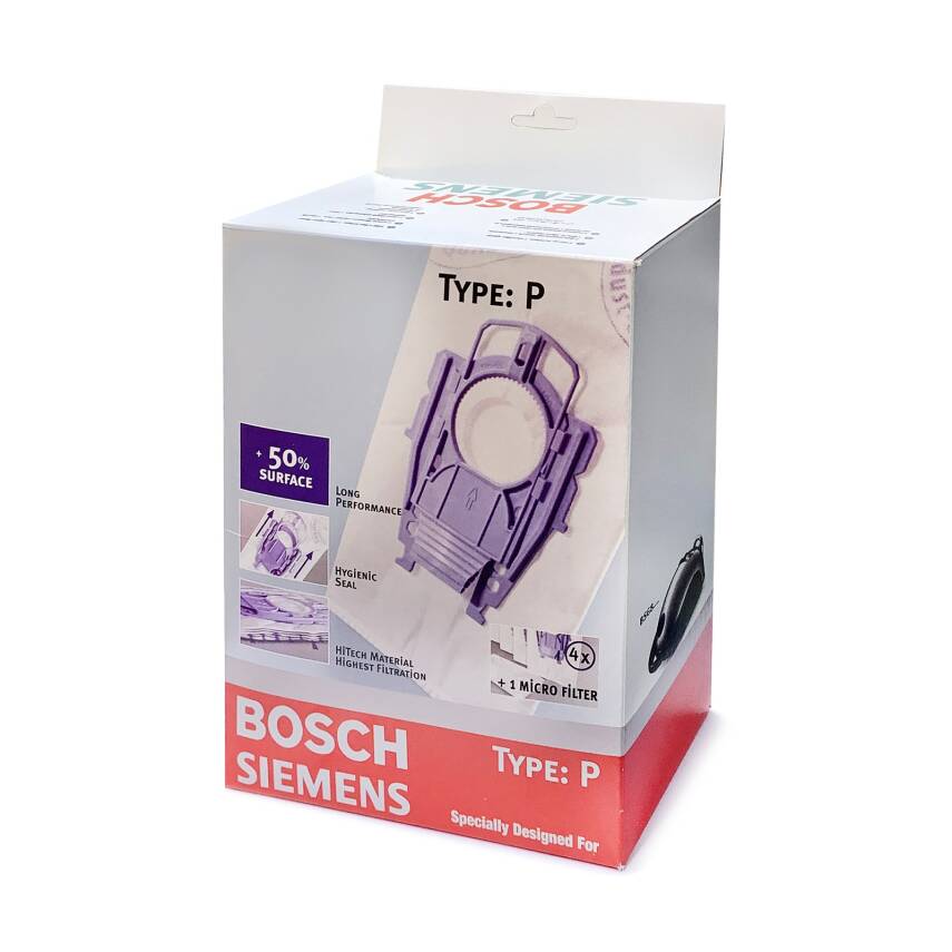 Bosch Tip P Toz Torbası Kutulu - BBZ41FP - 1