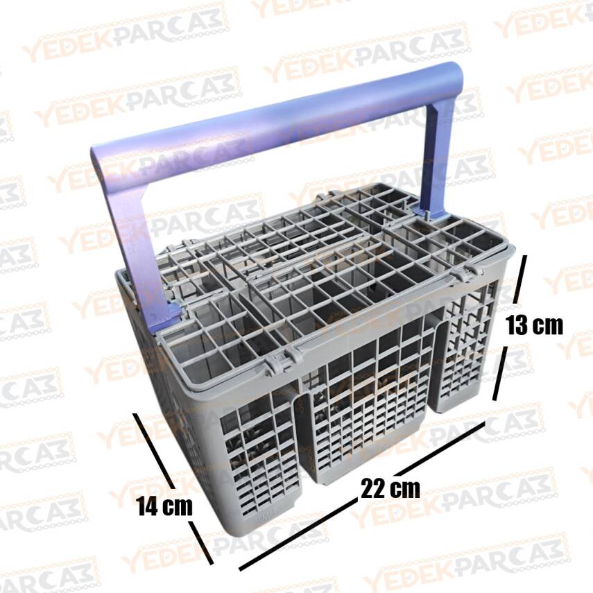 Bulaşık Makinesi Çatal Kaşık Sepeti ( Tüm Makinelere Uygun ) - 1