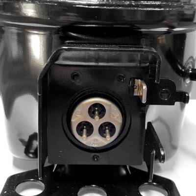 Buzdolabı Motoru Kompresör İki Kapılı 1/4 - 175 Kalori R600 Gazlı - 3